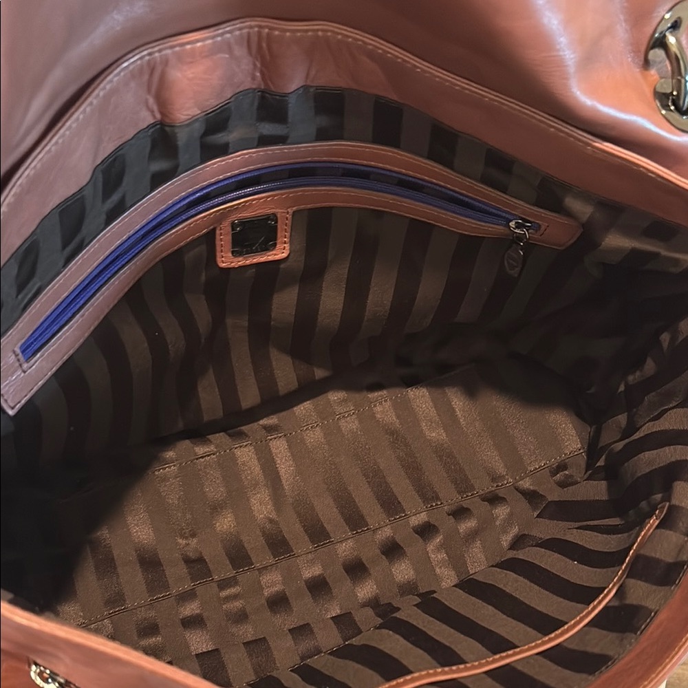MCM Brown Leather Bag - Picture 13 of 16
